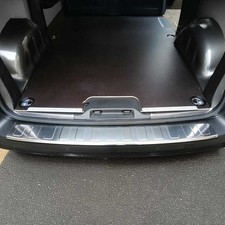 Protection Seuil de Pare-chocs Arriére Pour Toyota ProAce Verso 2016-24 L1 L2