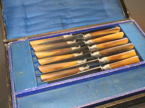 Ménagère couteaux - de,