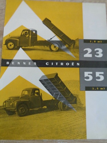 Citroen catalogue pub - -,