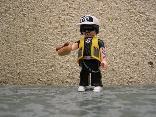 Playmobil homme tatoué - homme,