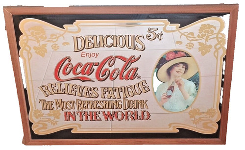 Miroir coca cola - cola, cm