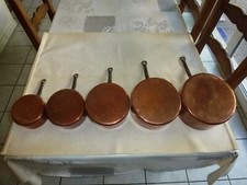 SERIE DE 5 CASSEROLES EN