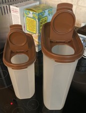 2 TUPPERWARE modular mates