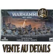Warhammer 40000 Troupes de