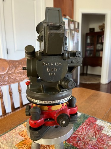 Ernst leipzig theodolite - leipzig,