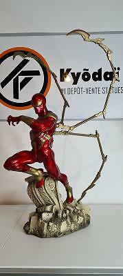 Iron spider man comiquette - spider-man,