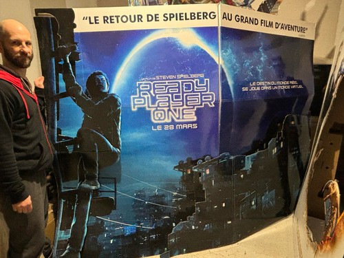 Plv cinema ready player one - cinema,