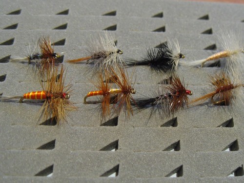 Mouches assorties mort - assorties,,