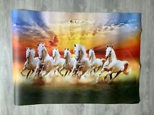 toile tableau de chevaux sauvages