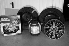 Pneus Hiver x4; 205/55 R16