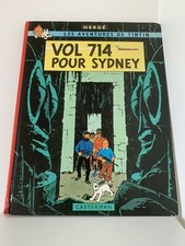 BD TINTIN « VOL 714 POUR