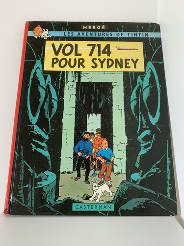 Tintin vol 714 pour - bd,