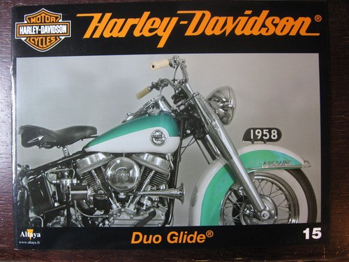 Fascicule harley davidson - 15,