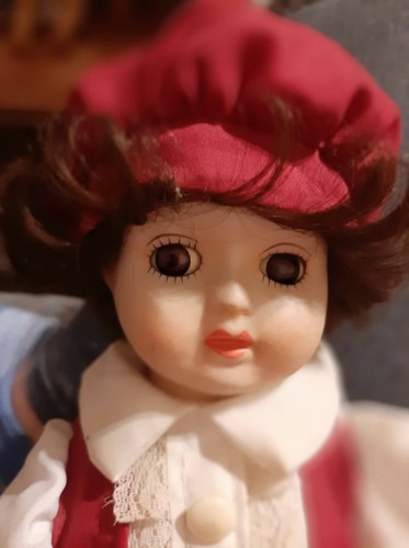 Poupée avec tête mains - poupée, tête,