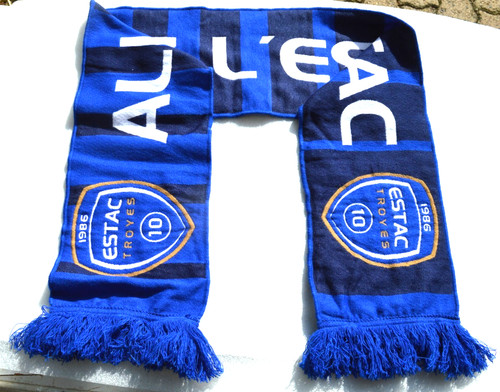 Echarpe supporter foot - echarpe, →