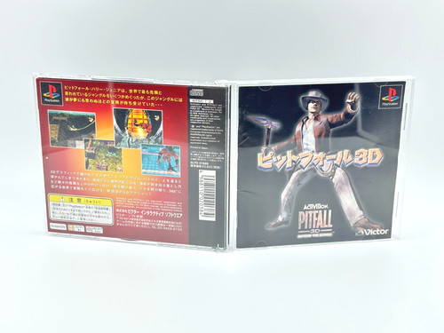 Pitfall playstation ps1 - 1,