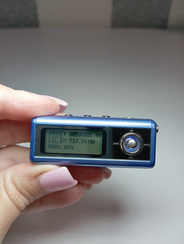 Samsung t5v mp3 player - yp-t5v, blue