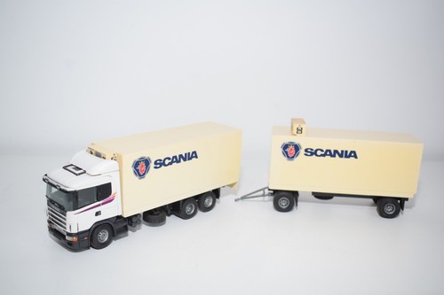 Camion c17 tekno scania - 1:50,