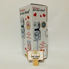 BEAMS Kit-Cat Klock California Clock White New