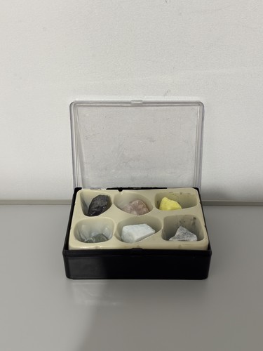 Coffret minéraux naturels - coffret,