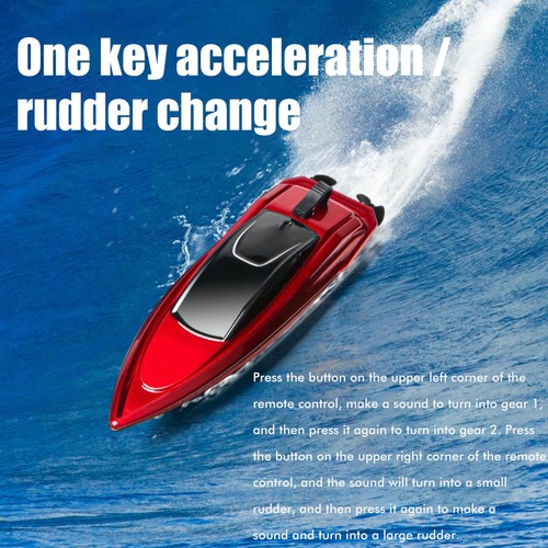 Boat high speed remote - rc,