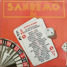 AAVV : Sanremo '86 - 2 disques