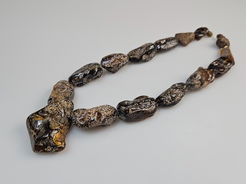 Collier ambre véritable bijou