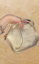 Rare sac Bag Pochette Doré
