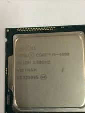 Processeur Intel I5-4690 X4/4 De 3,5/3,9ghz 6Mb cache Socket 1150 SR1QH