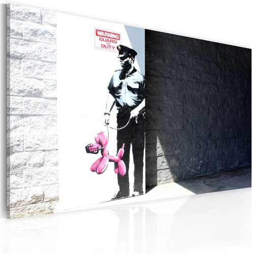 Tableau imprimé policier - tableau, &