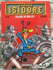 Z3 - GARAGE ISIDORE - SALADE DE BIELLES - T.1 EO DUPUIS - STEDO GILSON - BD
