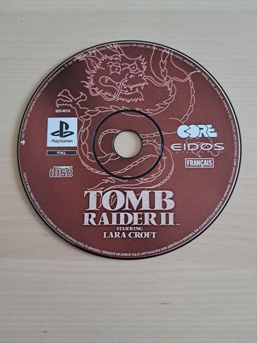 Jeu ps1 tomb - tomb, ii