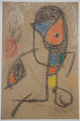Joan miro personnage - miro, :