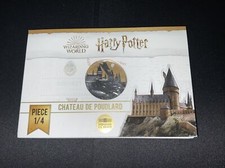 [FR Edition limitée] - HARRY POTTER, CHATEAU DE POUDLARD Piece 50 euro - 1/4