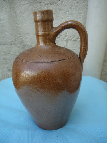 Ancienne bouteille gres - ancienne,
