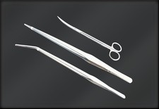 Outils aquarium Acier Inox