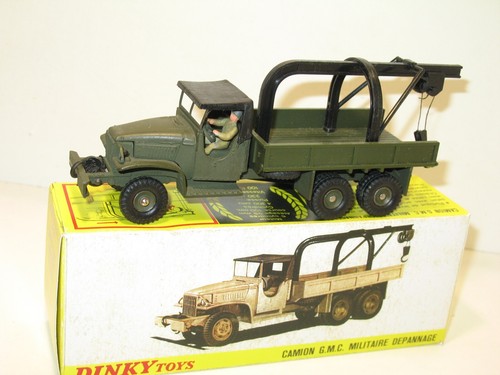 Dinky toys véritable - véritable, gmc