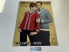 Magazine - Tricots De Paris - 275 - 1966 - Machines Main, Laines Berger Du Nord