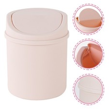  2pcs mini porte-rangement poubelle peut les organisateurs de bureau multi-usure