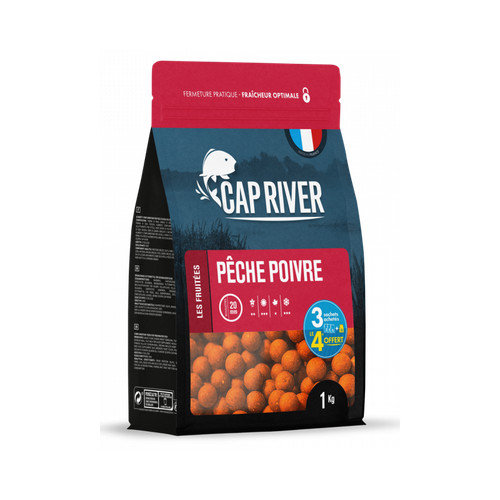 Bouillettes peche poivre 20 - bouillettes,