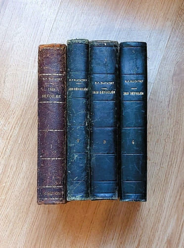 Isis dévoilé blavatsky - isis,
