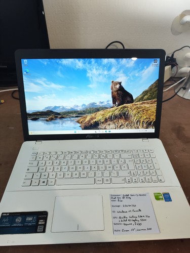 Portable asus x751l - pc,