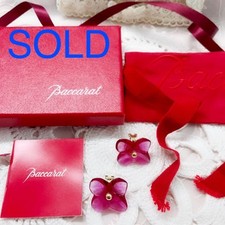 Boucles d'oreilles Baccarat