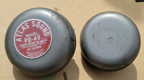 Vintage atlas klipsch 55 - klipsch, k-55-v