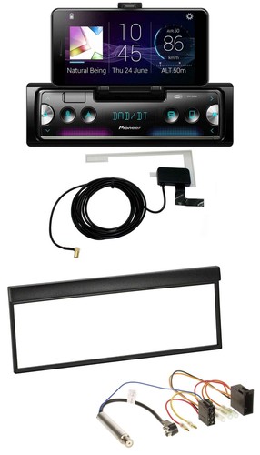 Pioneer dab bluetooth mp3 - bluetooth, usb