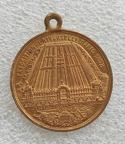 Medaille exposition - medaille,