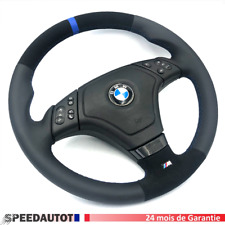 Volant alcantara aplati BMW M3