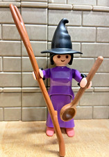 PLAYMOBIL Personnage Princesse Fée Sorcière Maléfique 6 pour CUSTOM RARE VINTAGE