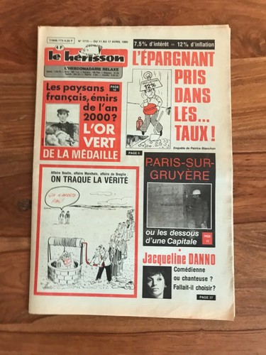 Journal hérisson 1773 - journal,