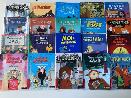 Lot livres premiers - 20,